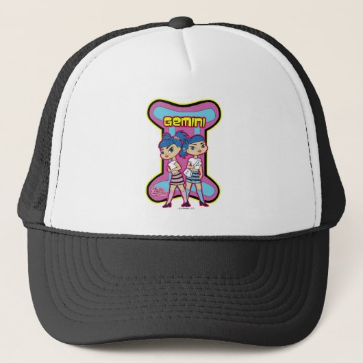 Casquette de Gémeaux (Devant)