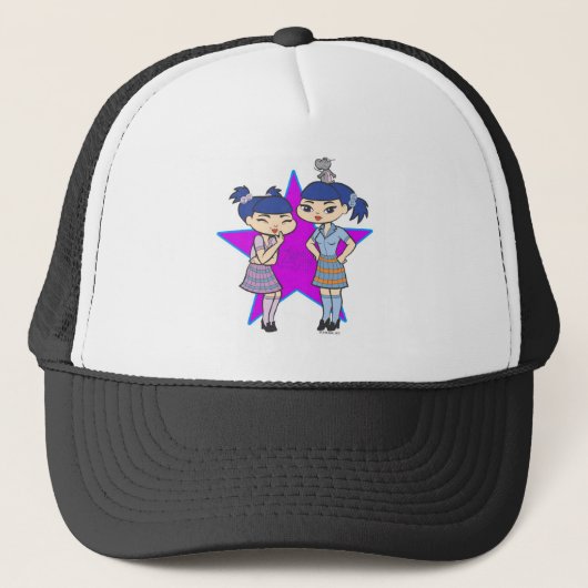 Casquette de Gémeaux (Devant)