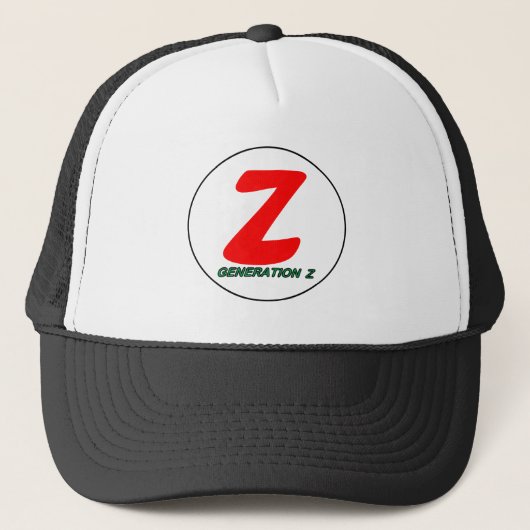 Casquette de génération Z (Devant)
