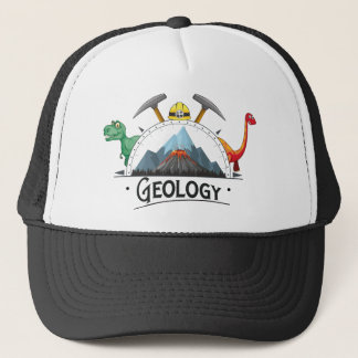 casquette de géologie