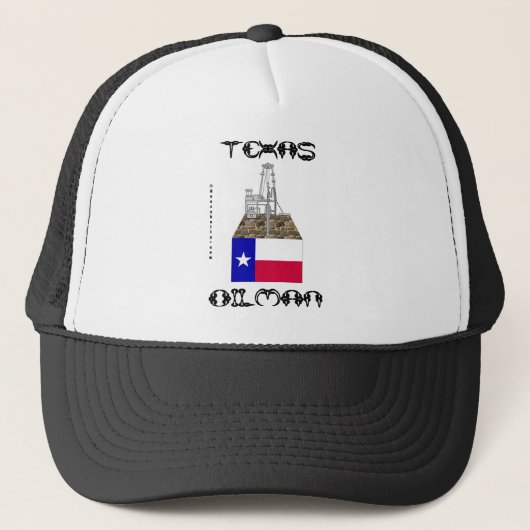 Casquette de gisement de pétrole d'expert (Devant)