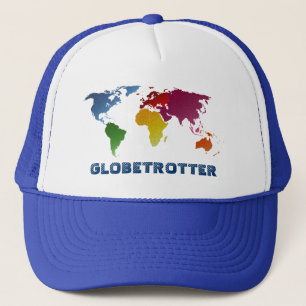 Casquette de globe-trotter