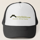 Casquette de gloire de moustache (Devant)