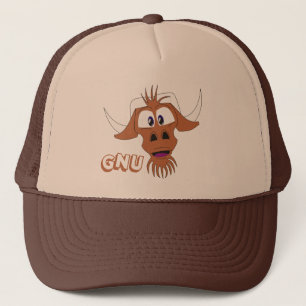 Casquette de GNOU