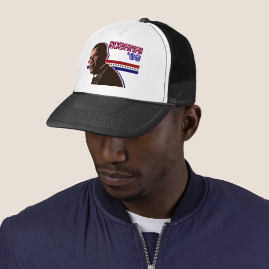CASQUETTE DE GOBAMA 08 (En situation)