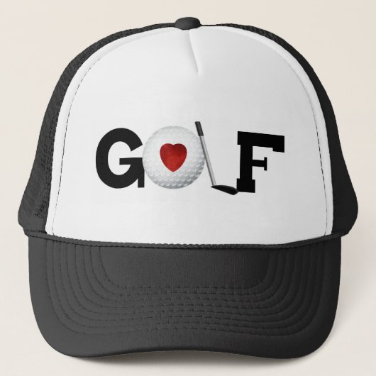Casquette de golf (Devant)