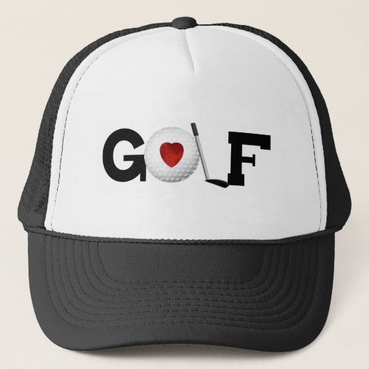 Casquette de golf (Devant)