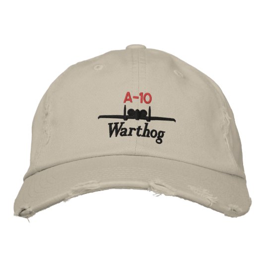 Casquette de golf d'attaque A-10 (Devant)