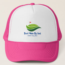 Casquette de golf de la Fête des mères