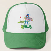 Casquette de golf de Las Vegas (Devant)