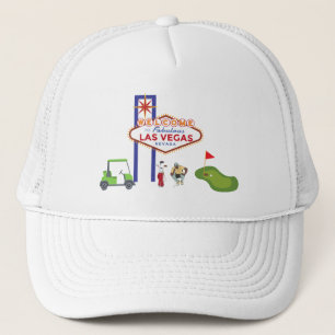 Casquette de golf de Las Vegas