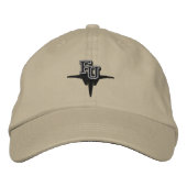 Casquette de golf FU F-15 High Tech Eagle (Devant)