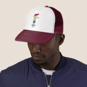 Casquette de golf garçon (En situation)
