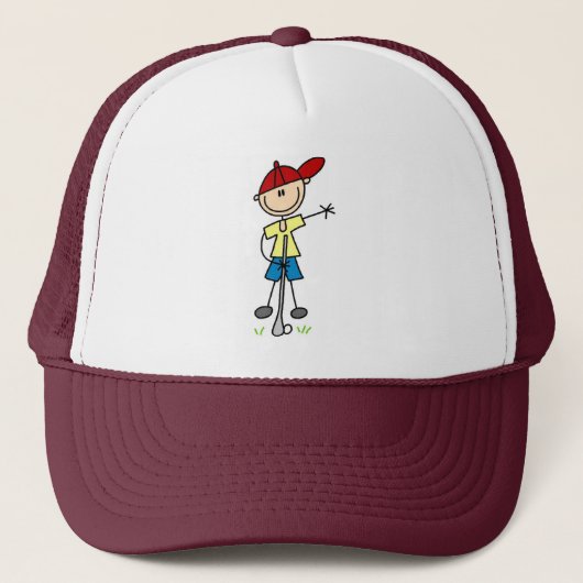 Casquette de golf garçon (Devant)