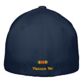 Casquette de golf Phantom SEA Vet (Dos)