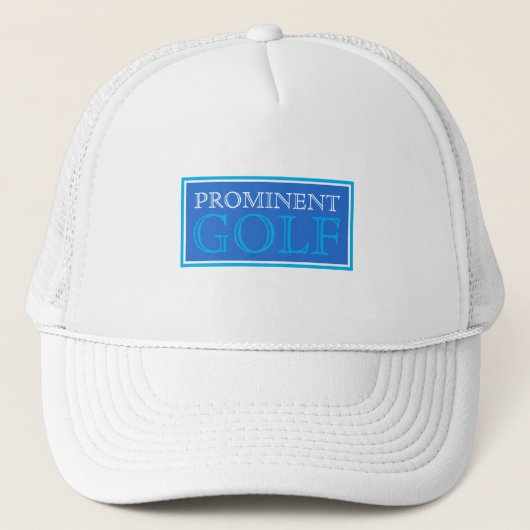 CASQUETTE DE GOLF PROMINENT (Devant)