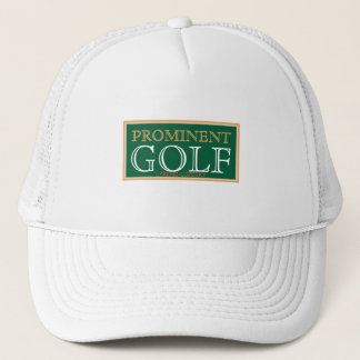 CASQUETTE DE GOLF PROMINENTE