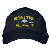 Casquette de golf TFS F-4 (Devant)