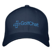 Casquette de #GolfChat (Devant)