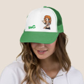 Casquette de gomme de gomme (En situation)