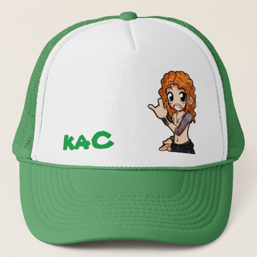 Casquette de gomme de gomme (Devant)