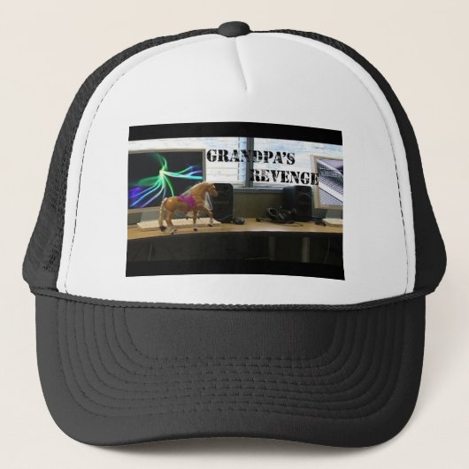 Casquette de GPR (Devant)