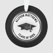 Casquette de graduation personnalisée classique et (devant)