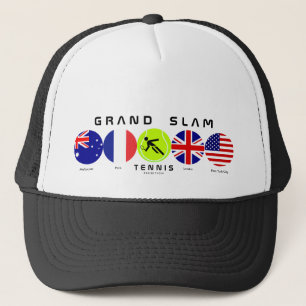 Casquette de Grand Chelem de tennis