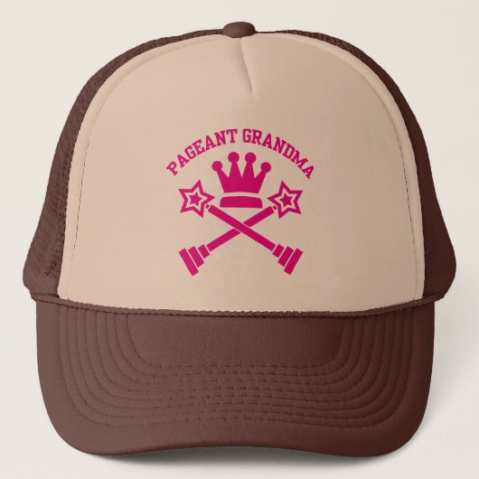 Casquette de grand-mère au concours (Devant)