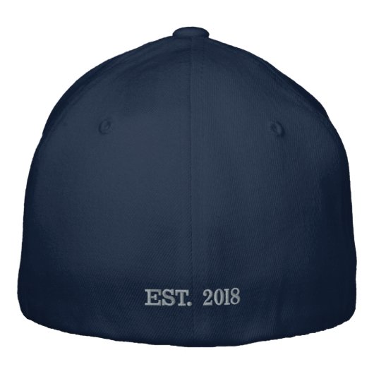 Casquette de grand-mère brodé (Dos)