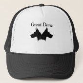 Casquette de great dane (Devant)