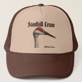 Casquette de grue de Sandhill (Devant)