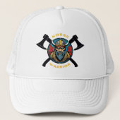 Casquette de guerrier Norse (Devant)