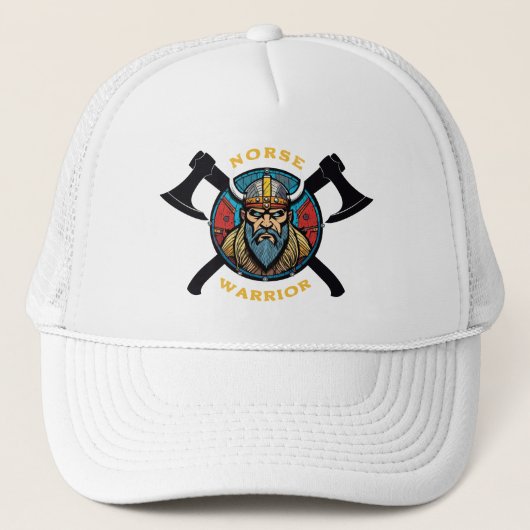 Casquette de guerrier Norse (Devant)