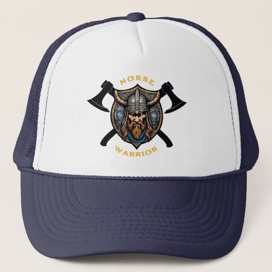 Casquette de guerrier Norse (Devant)