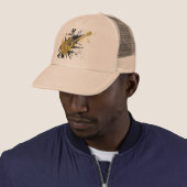 Casquette de guitare (En situation)