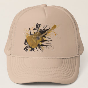 Casquette de guitare