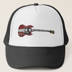 Casquette de guitare