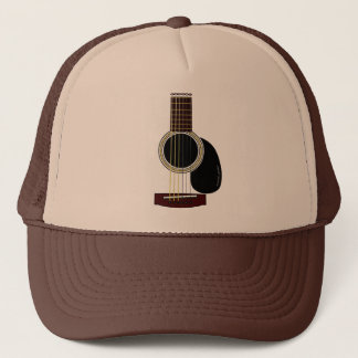 casquette de guitare acoustique