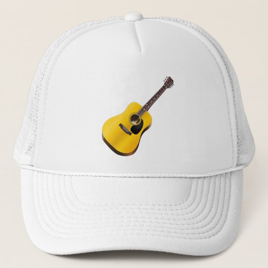 Casquette de guitariste de joueur de guitare (Devant)