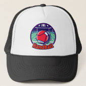 Casquette de handball du logo (Devant)