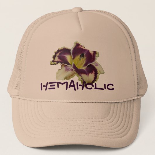 Casquette de Hemaholic de Daylily (Devant)