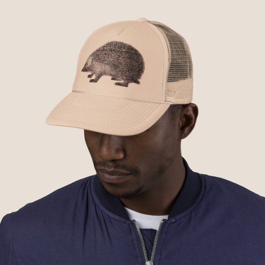 Casquette de hérisson (En situation)