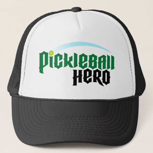 Casquette de héros de Pickleball (Devant)
