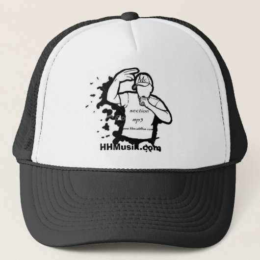 casquette de HHMusik.com (Devant)