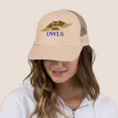 Casquette de HIBOUX (En situation)