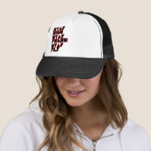 Casquette de HIP HOP (En situation)