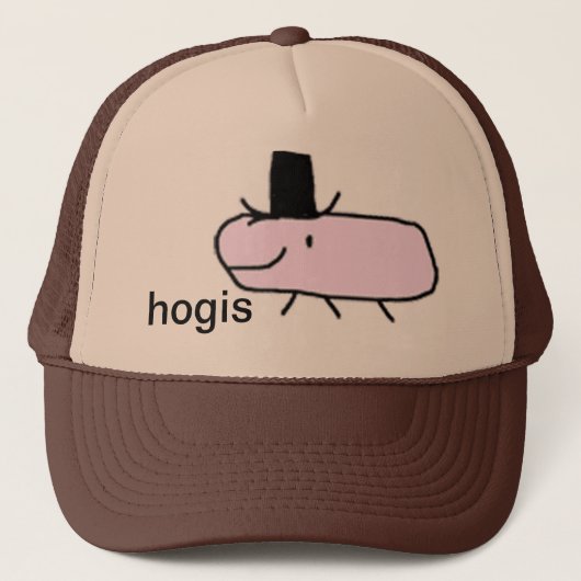 casquette de hogis (Devant)