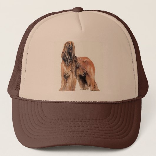 Casquette de Hound afghan (Devant)