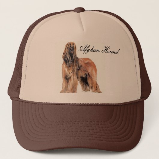 Casquette de Hound afghan (Devant)